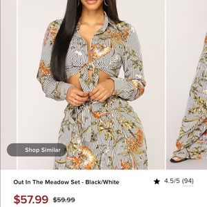 used/ great condition pants set